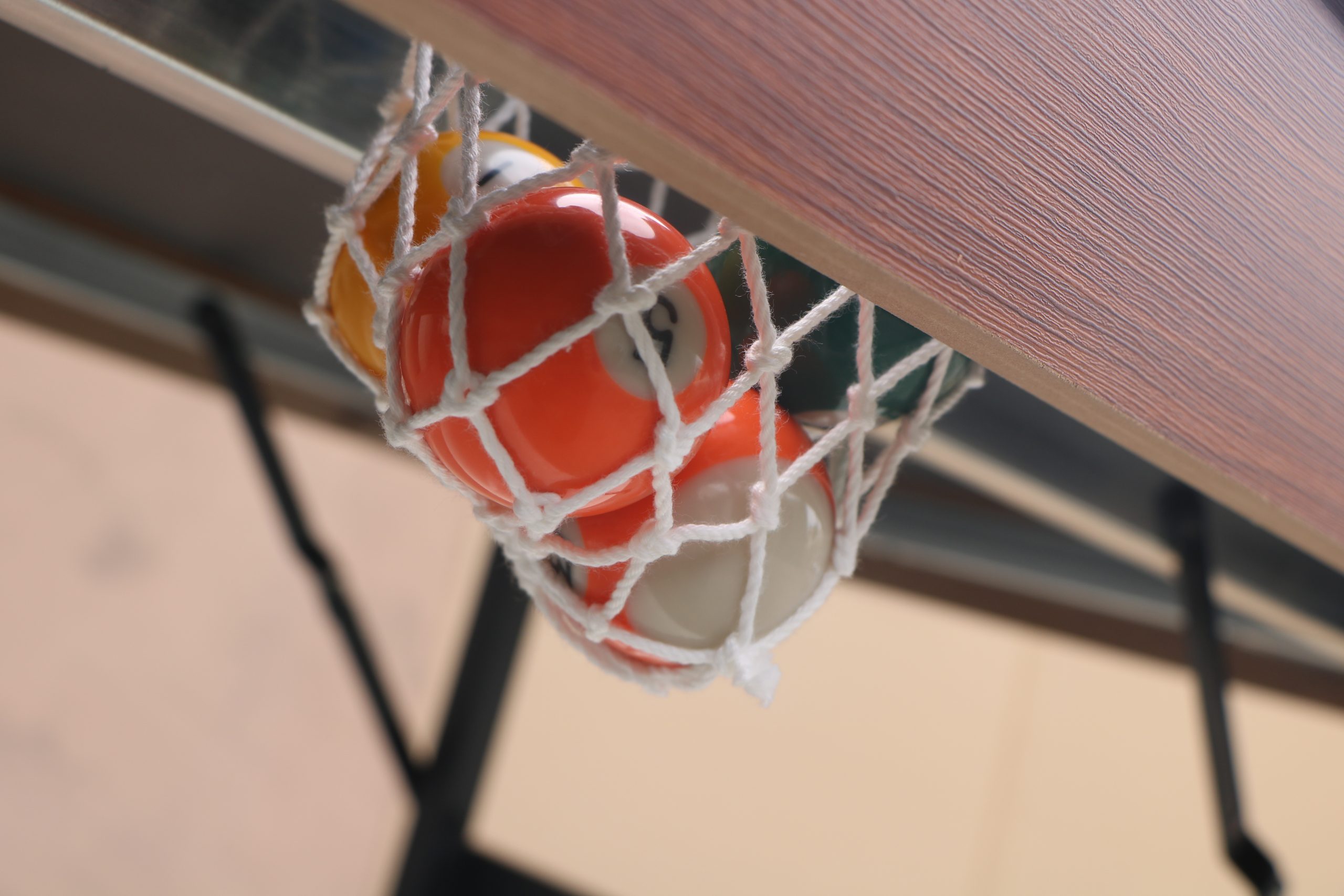 5.5 Ft Billiard Table, Blue