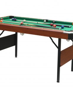 5.5 Ft Billiard Table, Green