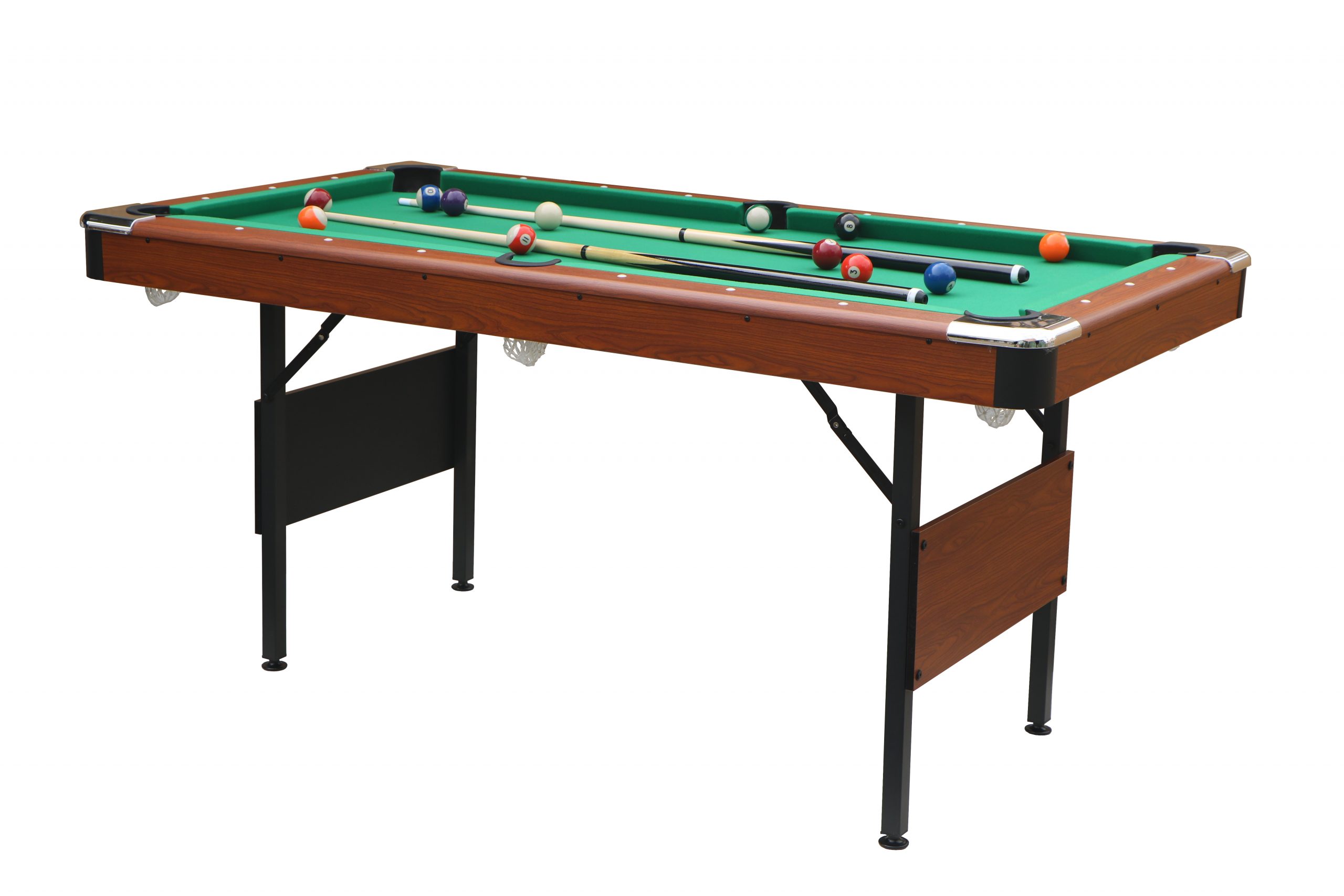 5.5 Ft Billiard Table, Green