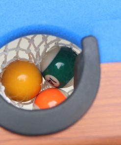 5.5 Ft Billiard Table, Blue