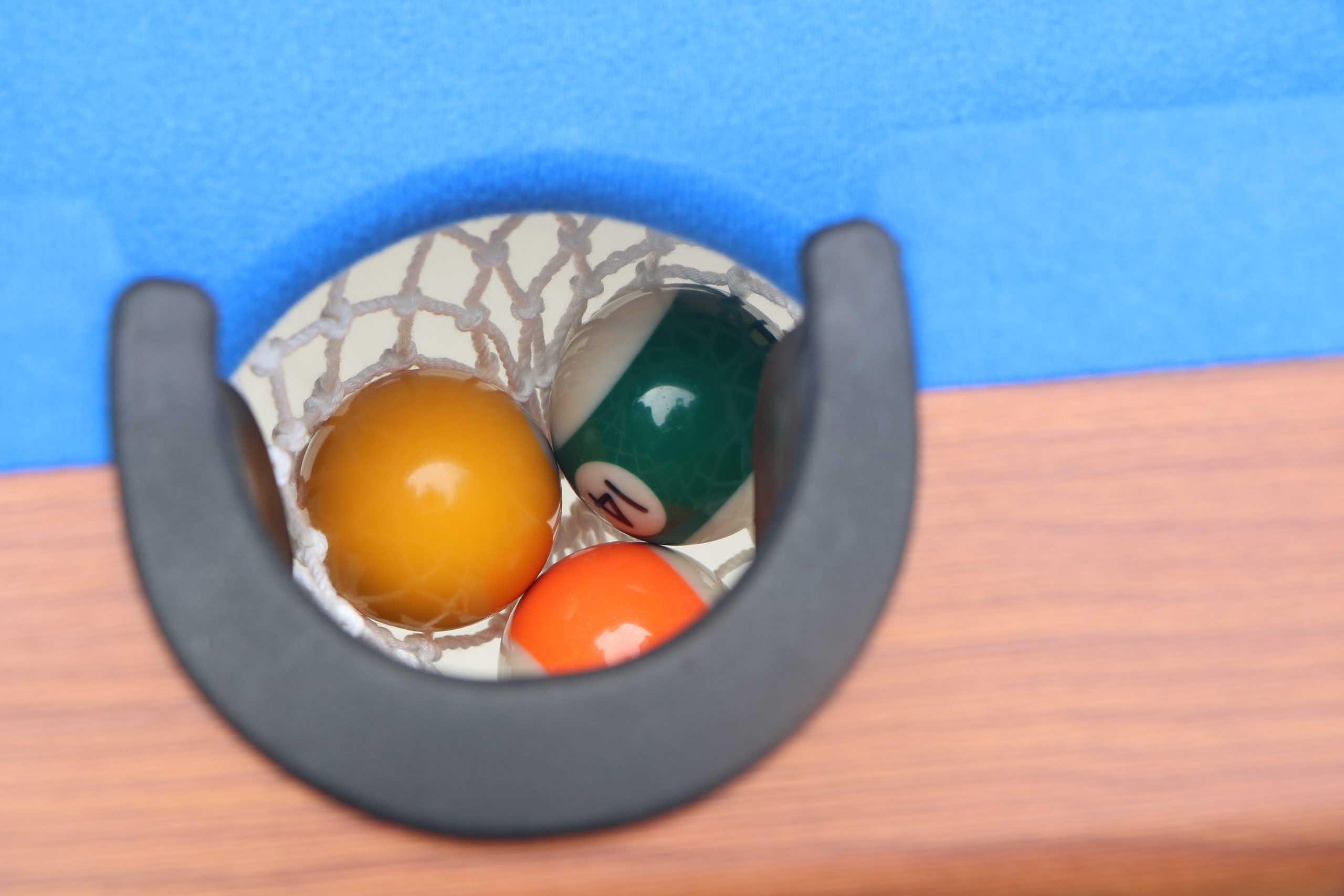 5.5 Ft Billiard Table, Blue