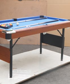 5.5 Ft Billiard Table, Blue