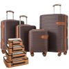 4 Piece Luggage Set