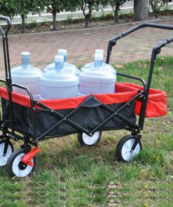 Heavy Duty Folding Garden Portable Wagon