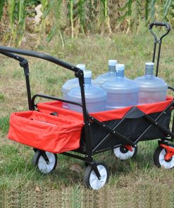 Heavy Duty Folding Garden Portable Wagon