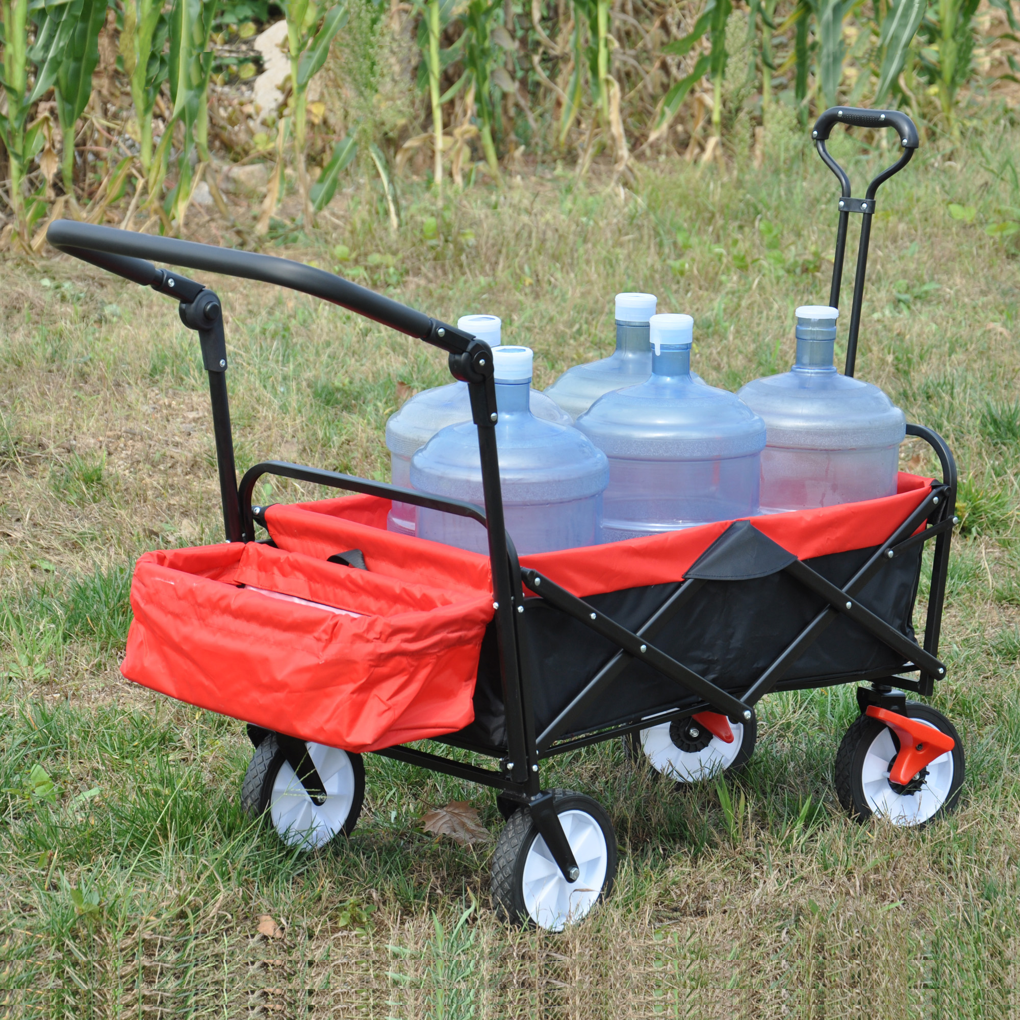 Heavy Duty Folding Garden Portable Wagon