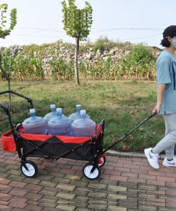 Heavy Duty Folding Garden Portable Wagon