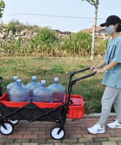 Heavy Duty Folding Garden Portable Wagon