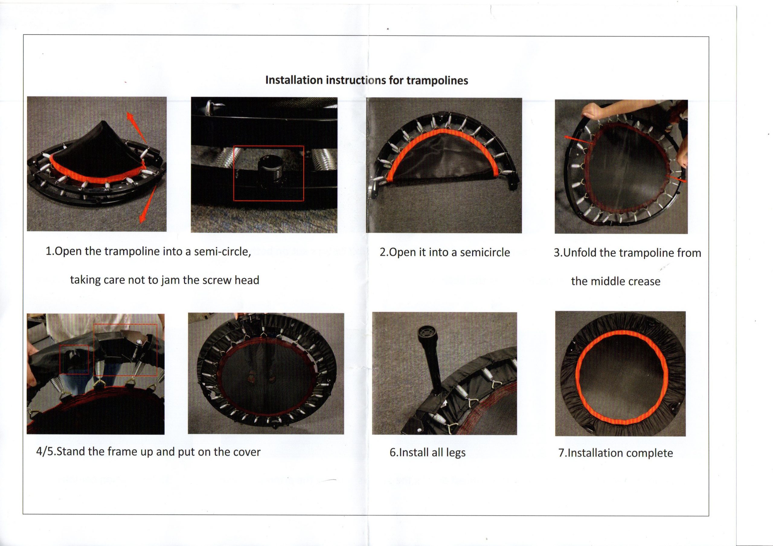 Assembly Instruction For W22716797