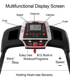 FYC 3.5HP Portable Foldable Treadmills with Incline