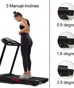 FYC 3.5HP Portable Foldable Treadmills with Incline