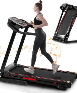 FYC 3.5HP Portable Foldable Treadmills with Incline