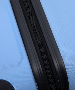 ABS Lightweight Suitcase with Two Hooks, Spinner Wheels, TSA Lock