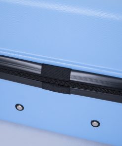 ABS Lightweight Suitcase with Two Hooks, Spinner Wheels, TSA Lock