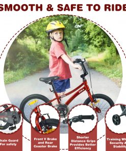 ZUKKA 16 Inch Kids' Bicycle