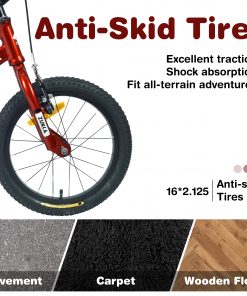 ZUKKA 16 Inch Kids' Bicycle