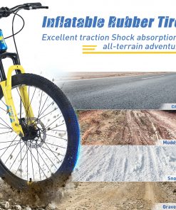 Zukka 24 Inch Mountain Bike For Boys And Girls