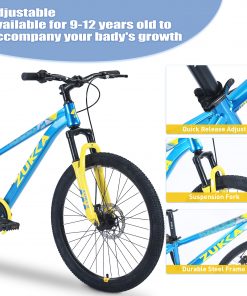 Zukka 24 Inch Mountain Bike For Boys And Girls