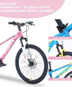 Zukka 20 Inch Mountain Bike for Boys and Girls
