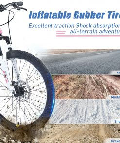 Zukka 20 Inch Mountain Bike for Boys and Girls