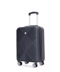 4-Pieces ABS Lightweight Suitcase