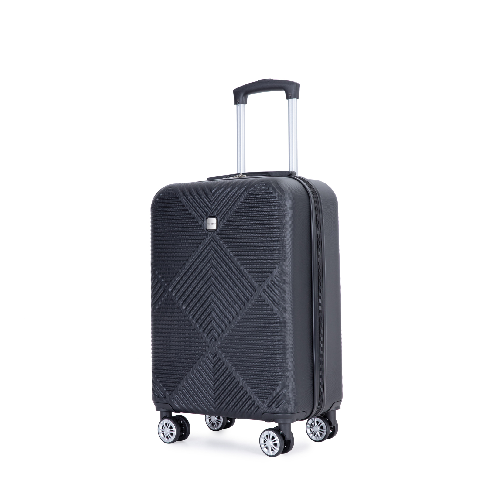 4-Pieces ABS Lightweight Suitcase