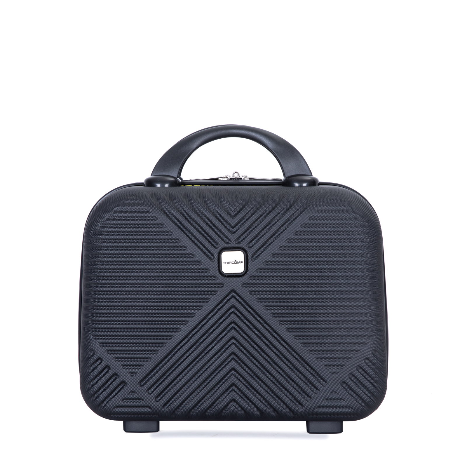 4-Pieces ABS Lightweight Suitcase