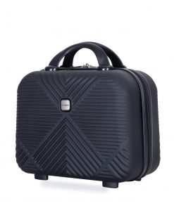 4-Pieces ABS Lightweight Suitcase