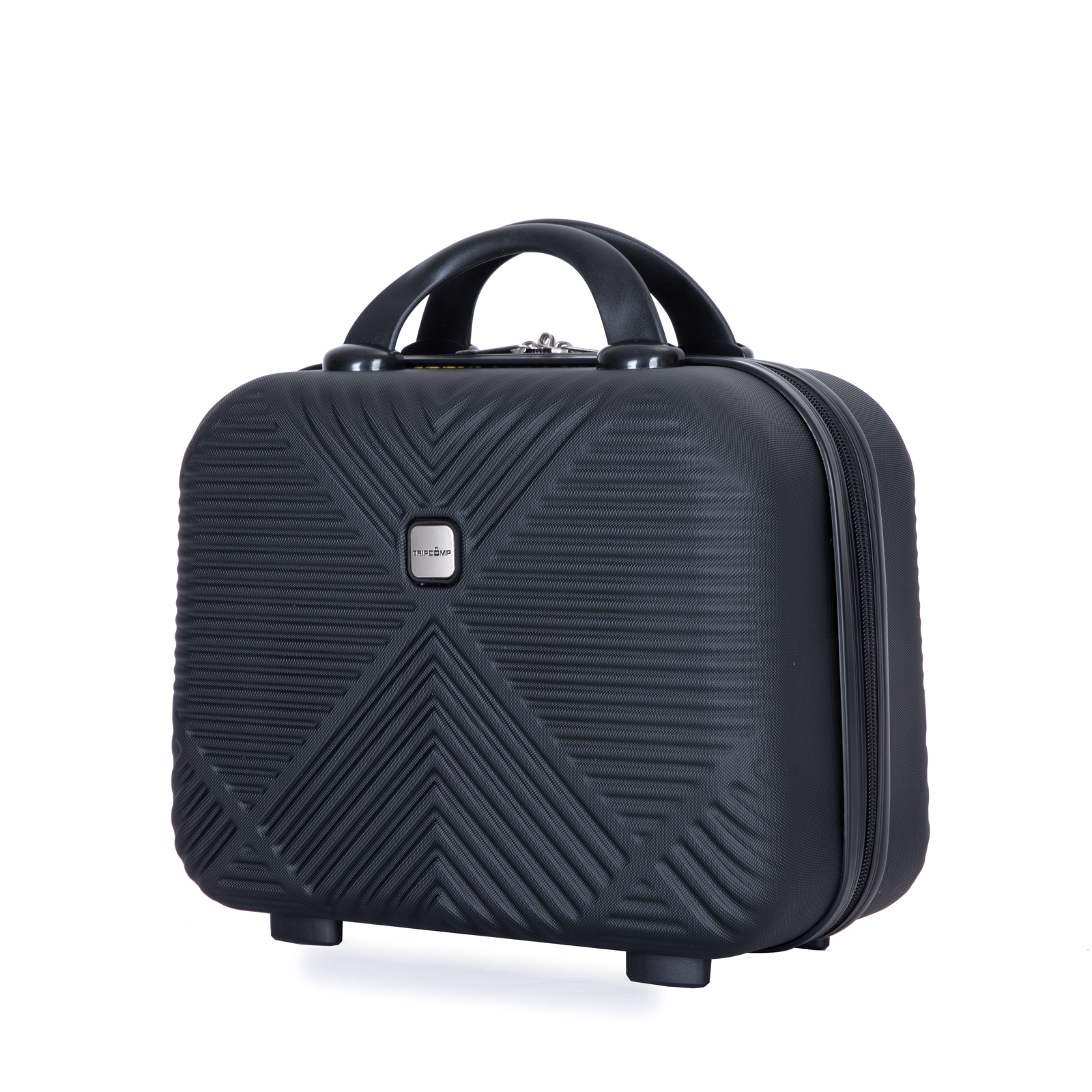4-Pieces ABS Lightweight Suitcase