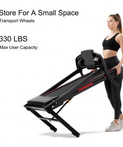 FYC 3.5HP Portable Foldable Treadmills with Incline