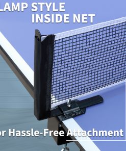 9ft Mid-Size Table Tennis Table