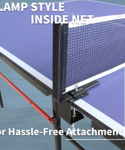 8FT Foldable & Portable Mid-Size Table Tennis Table