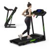 Foldable Treadmill With Incline