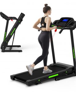 Foldable Treadmill With Incline