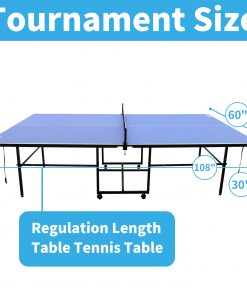 IUNNDS Table Tennis Tables
