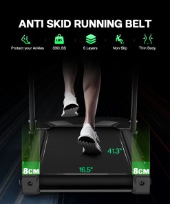 Foldable Treadmill With Incline