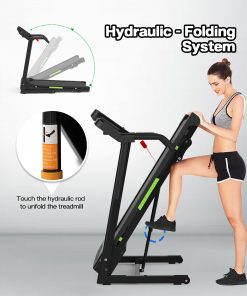 Foldable Treadmill With Incline