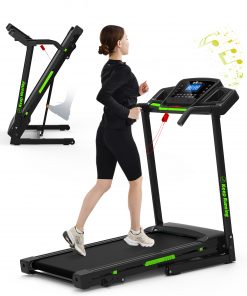 Foldable Treadmill With Incline