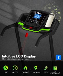 Foldable Treadmill With Incline