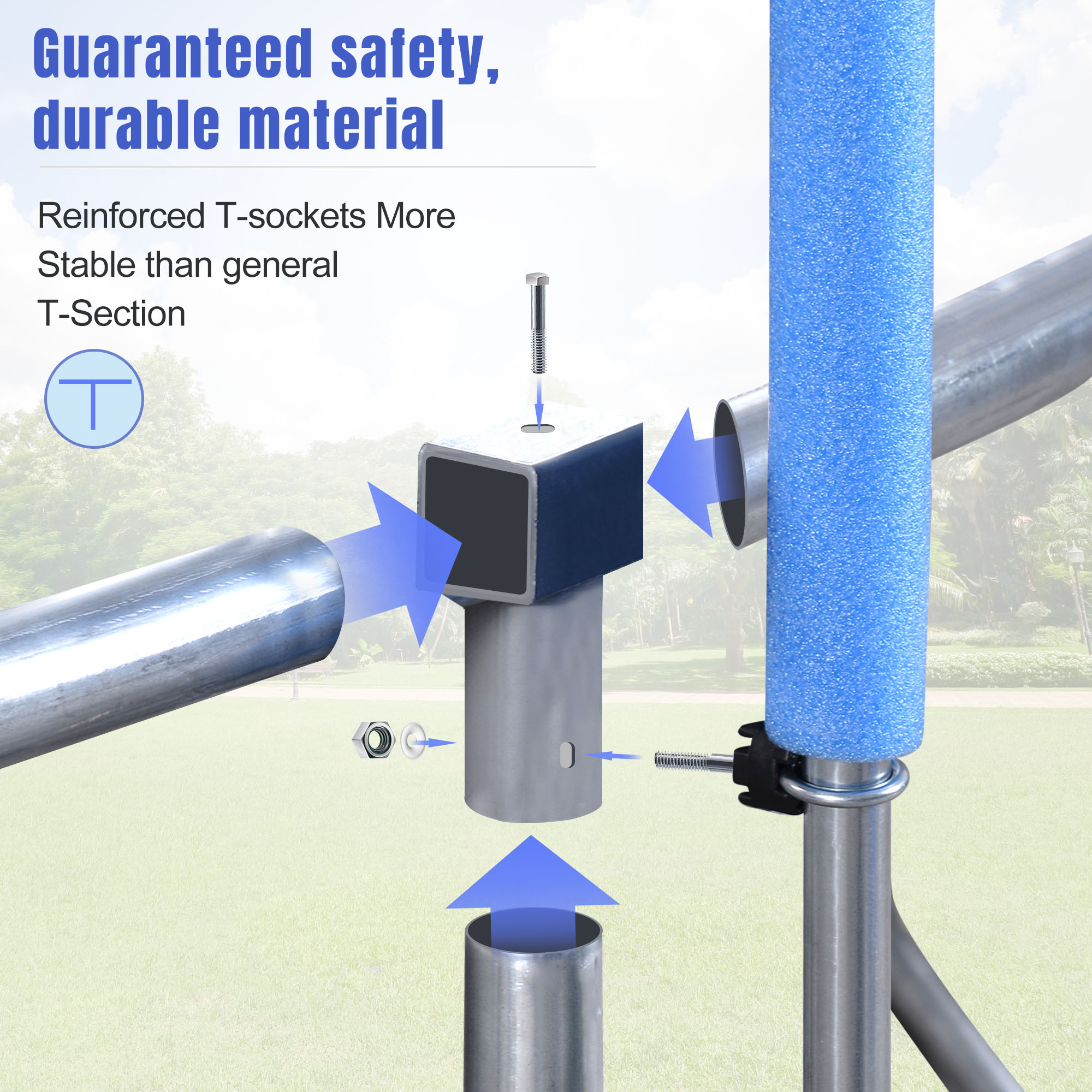 16FT Trampoline for Kids