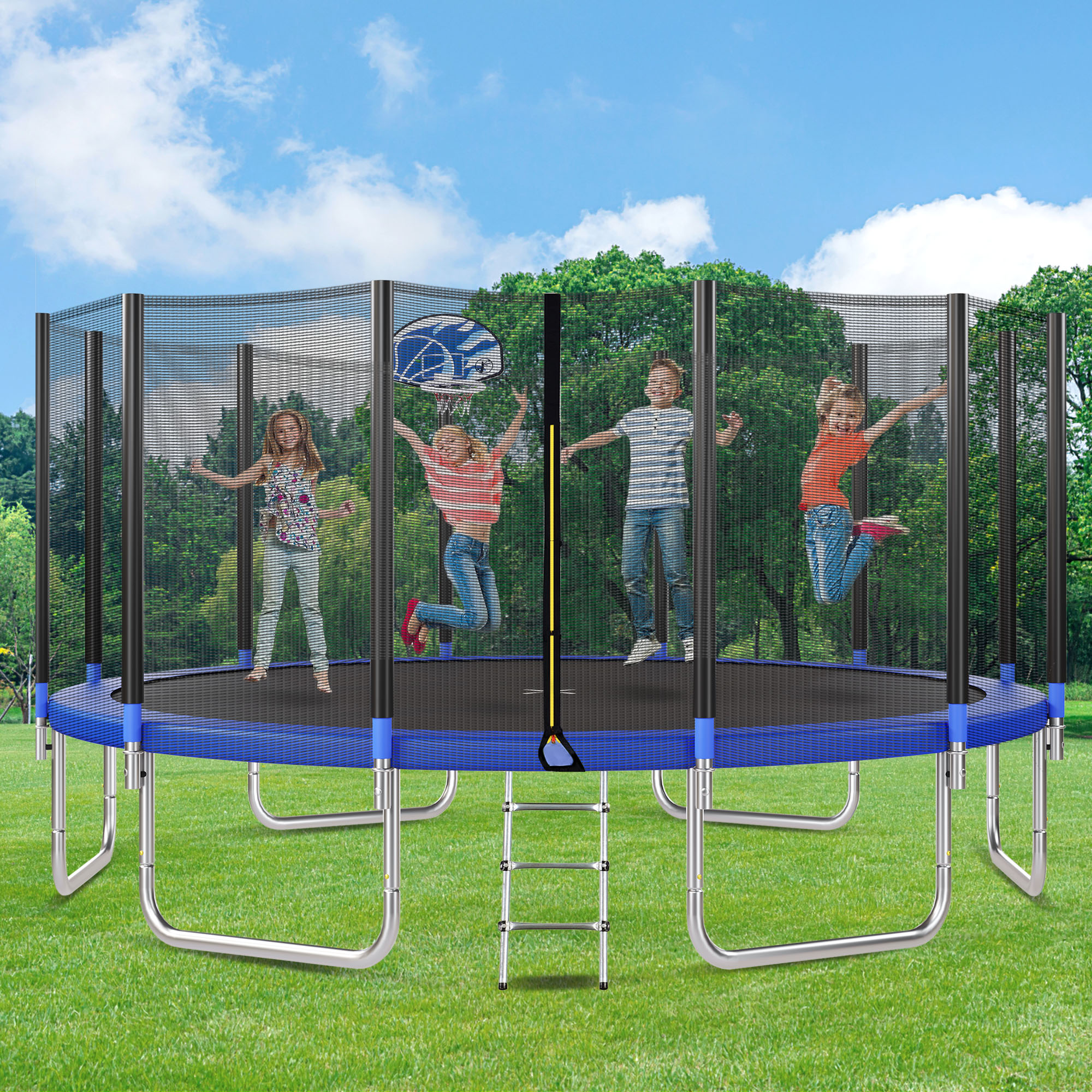 16FT Trampoline for Kids