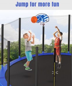 16FT Trampoline for Kids