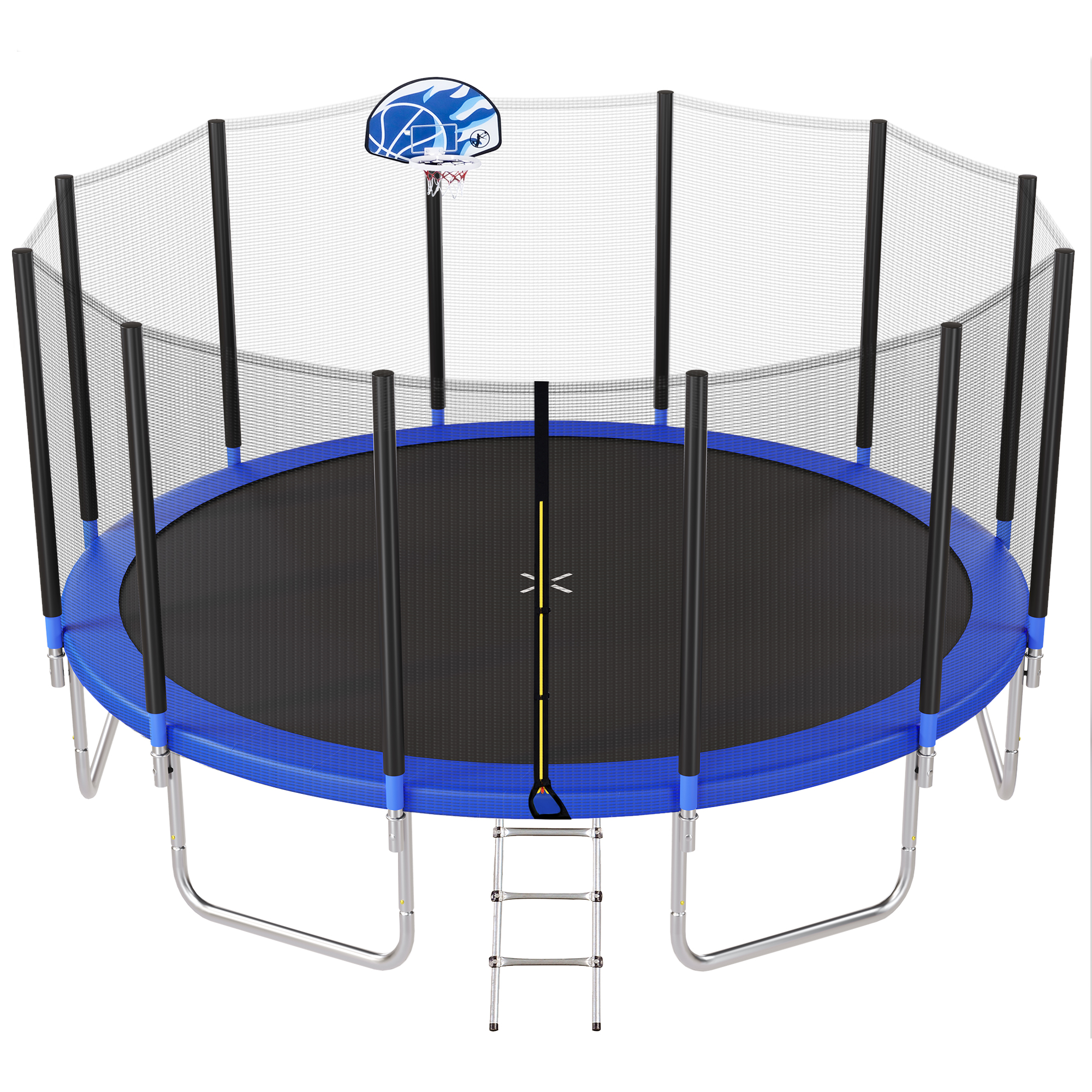 16FT Trampoline for Kids