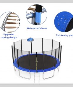 16FT Trampoline for Kids