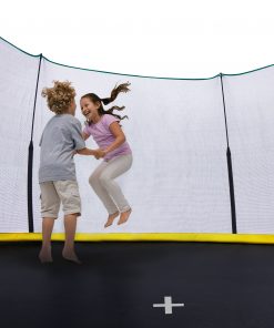 14FT Recreational Trampoline with Enclosure
