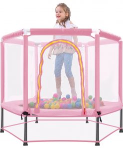 55'' Mini Trampoline for Kids