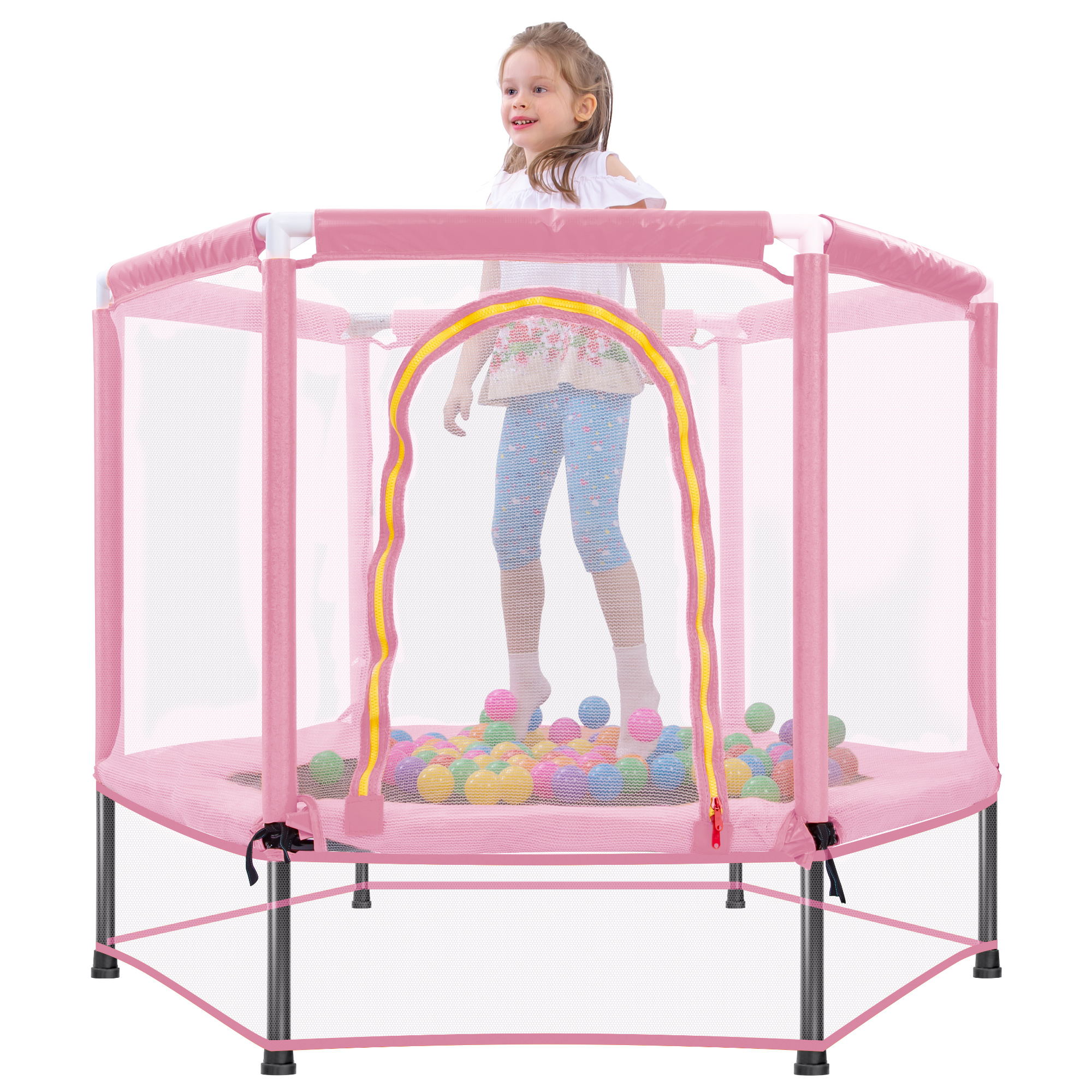 55'' Mini Trampoline for Kids