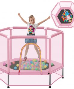 55'' Mini Trampoline for Kids