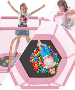 55'' Mini Trampoline for Kids