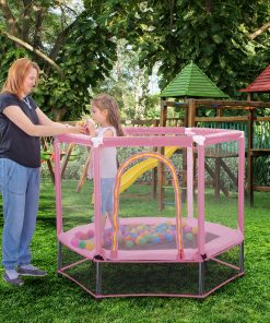 55'' Mini Trampoline for Kids